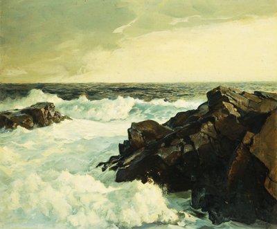 High Tide by Frederick Judd Waugh