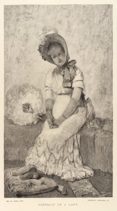 Portrait of a Lady by Frederick Juengling