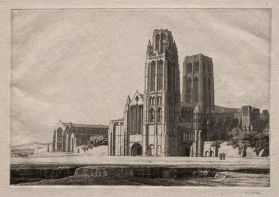The Minster by Frederick Landseer Maur Griggs