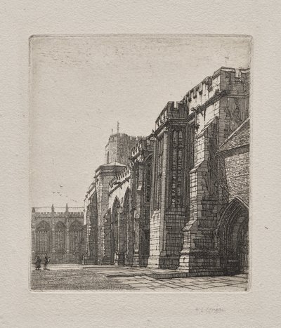 The Palace by Frederick Landseer Maur Griggs