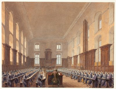 Writing School, Christ