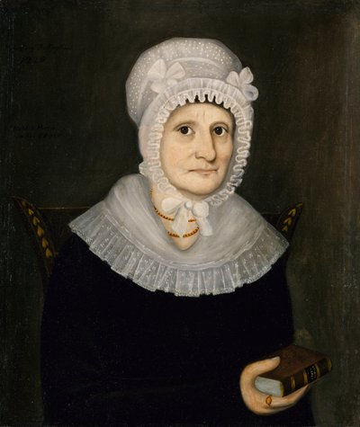 Hulda Martin in her 55th year by Frederick Mayhew