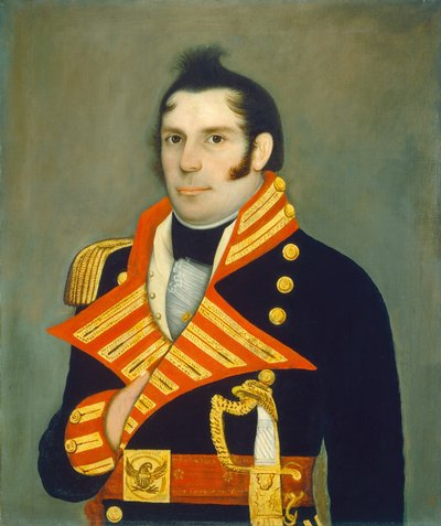 John Harrisson, c. 1823 by Frederick Mayhew