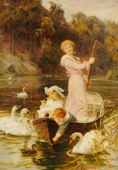 A Day on the River by Frederick Morgan