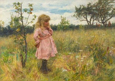 A Modern Eve by Frederick Morgan