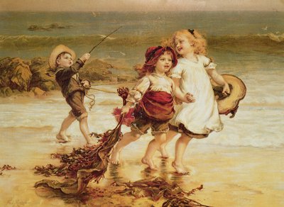 Sea Horses by Frederick Morgan