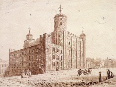 Tower of London, London by Frederick Nash