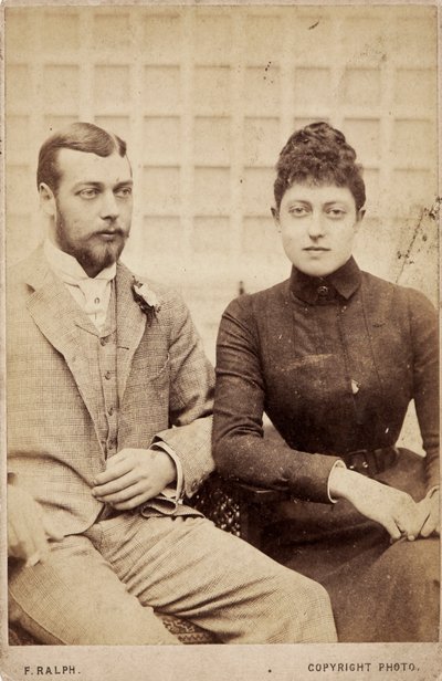 Prince George and Princess Victoria by Frederick Ralph
