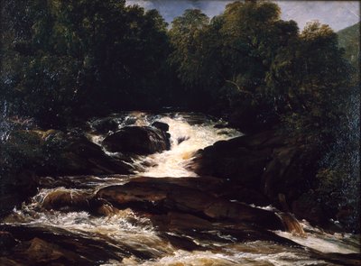 A Devonshire Stream by Frederick Richard Lee