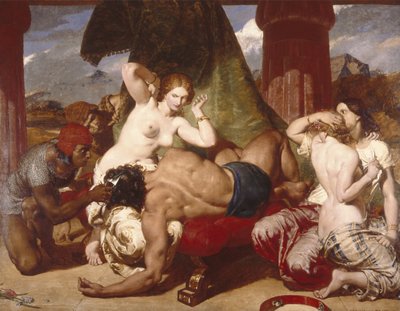 Samson Betrayed by Frederick Richard Pickersgill