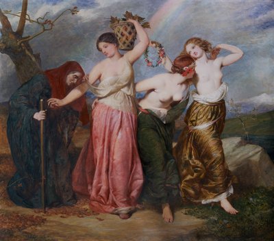 The Four Seasons by Frederick Richard Pickersgill
