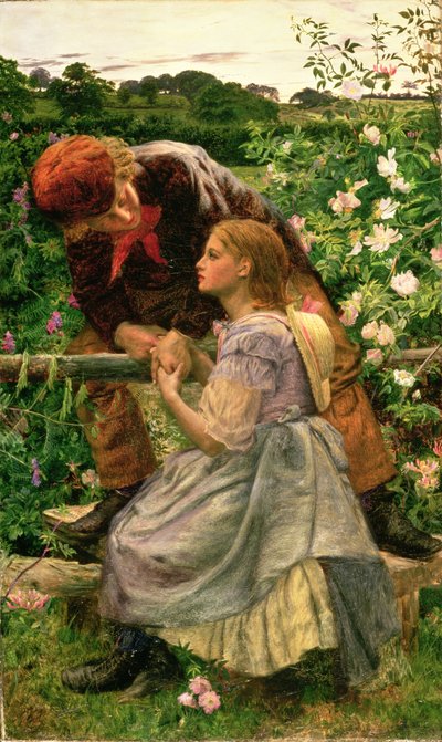 Early Lovers by Frederick Smallfield