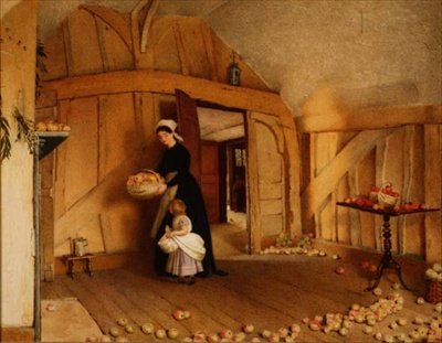 The Apple Room by Frederick Smallfield