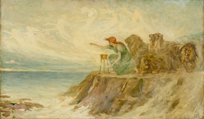 Circe by Frederick Stuart Church