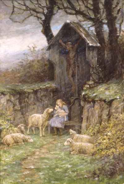 Refuge, 1912 by Frederick Stuart Church