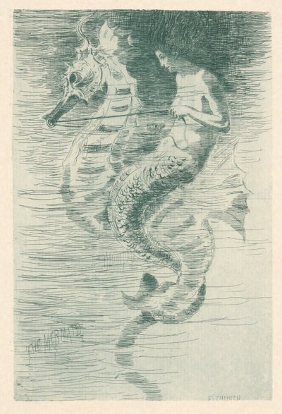 The Mermaid by Frederick Stuart Church