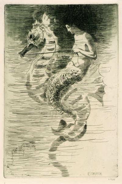 The Mermaid by Frederick Stuart Church