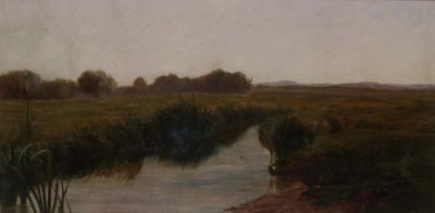 Study of a Landscape by Frederick Trevelyan Goodall