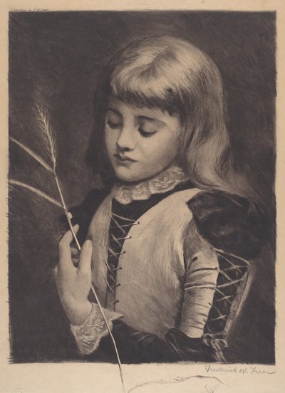 Lady Bug by Frederick W. Freer