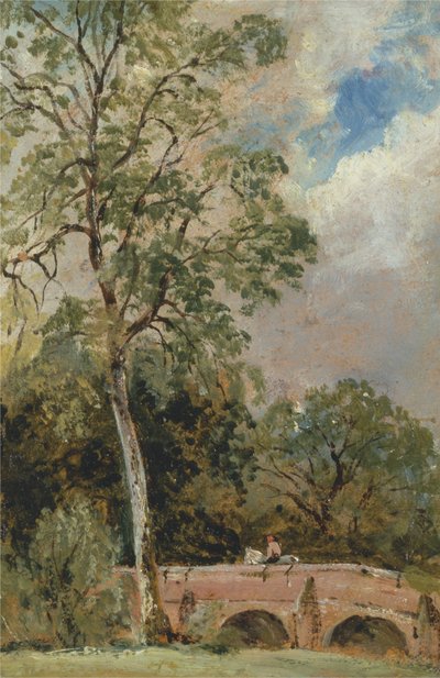 At South Mickleham by Frederick W. Watts