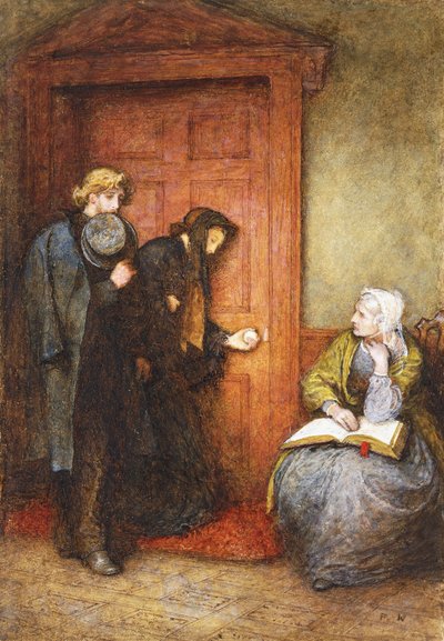 At the Sick Man
