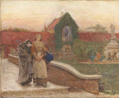 The Harbour of Refuge by Frederick Walker