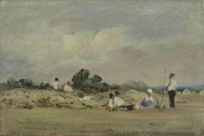 Haymakers Resting by Frederick Waters Watts