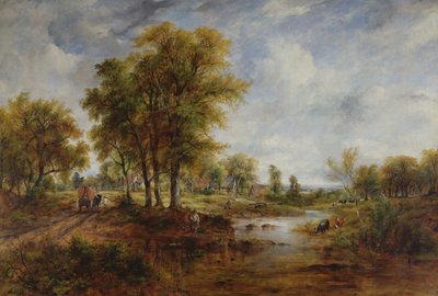 Landscape by Frederick Waters Watts