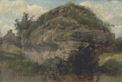 Rocky Hillside, c.1830 by Frederick Waters Watts