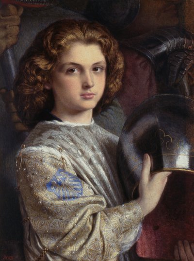 The Knights Esquire by Frederick William Burton
