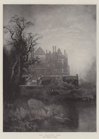 The Phantom Deer by Frederick William Hayes