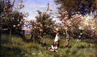 Gathering Blossom by Frederick William Jackson