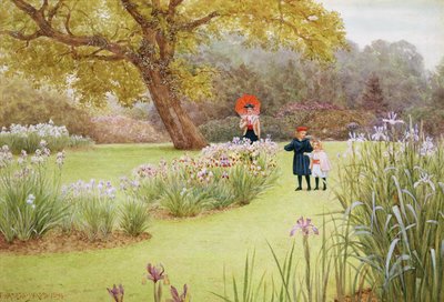 In the Garden by Frederick William Jackson