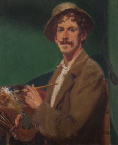 Self-Portrait by Frederick William MacMonnies
