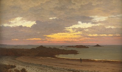 Evening on the Coast by Frederick William Meyer