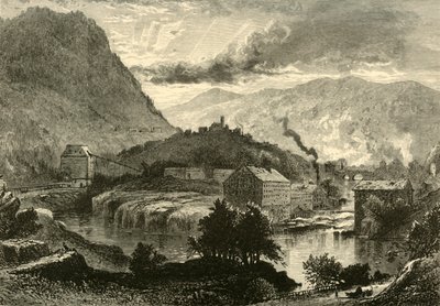 Little Falls by Frederick William Quartley