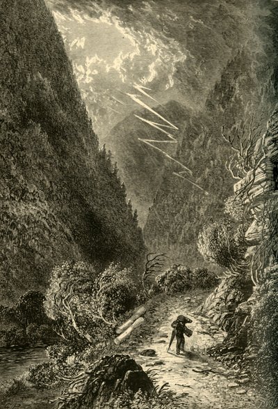 Sinking Run, Above Tyrone, 1874 by Frederick William Quartley