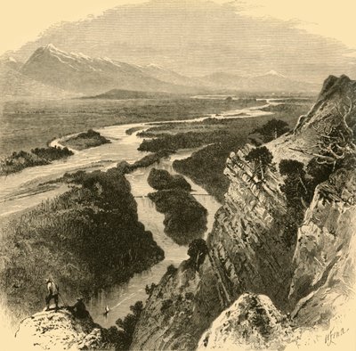 The Yellowstone by Frederick William Quartley