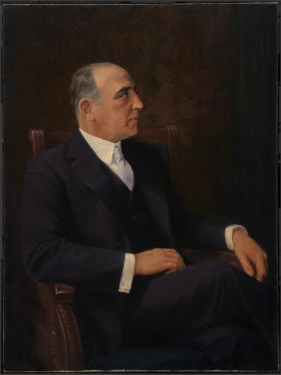 Julius Fleischmann by Frederick William Wright