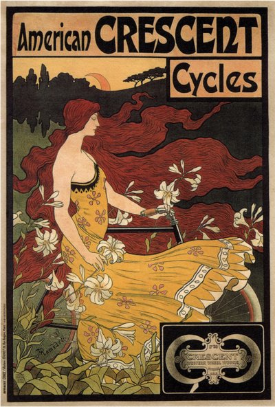 Crescent Cycles by Frederick Winthrop Ramsdell