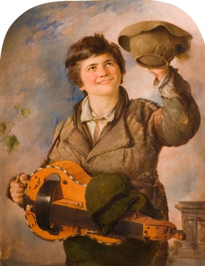 A Young Savoyard, 1835-1836 by Frederick Yeates Hurlstone