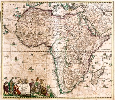 Africa by Frederick de Wit