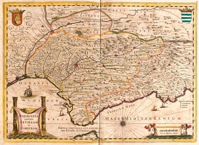 Andalusia, Spain by Frederick de Wit
