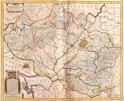 Aragon, Spain by Frederick de Wit
