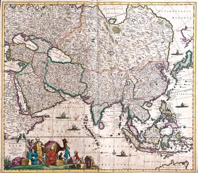 Asia by Frederick de Wit