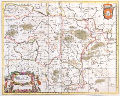 Bavaria, Hesse, Rhineland-Palatinate, Germany by Frederick de Wit