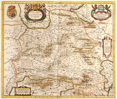 Castile, Spain by Frederick de Wit