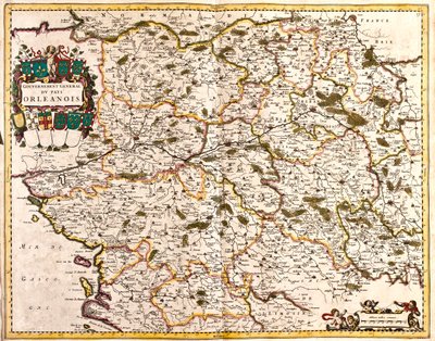 Centre-East France, France by Frederick de Wit