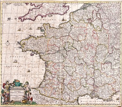 France by Frederick de Wit