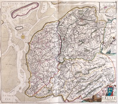 Friesland, Groningen, Netherlands by Frederick de Wit